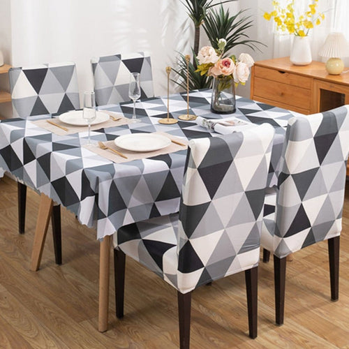 Black Diamond Chair & Table Cover