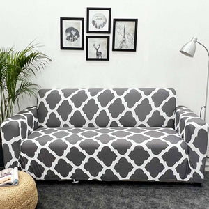 Faboholic EXCLUSIVE STRETCHABLE SOFA COVER All Design