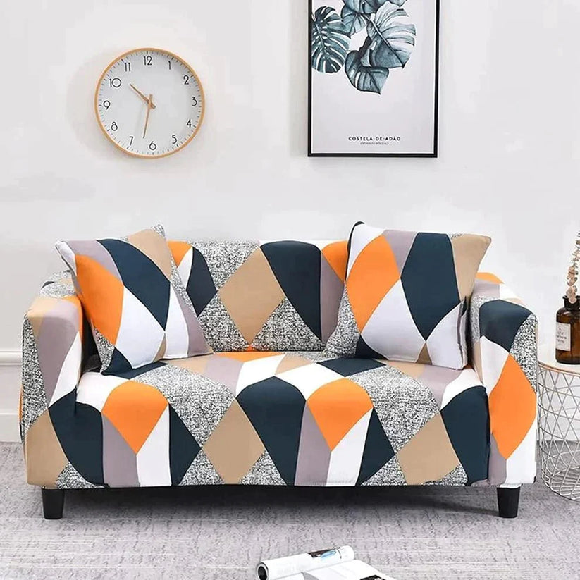 Faboholic EXCLUSIVE STRETCHABLE SOFA COVER All Design