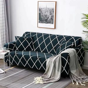 Faboholic EXCLUSIVE STRETCHABLE SOFA COVER All Design