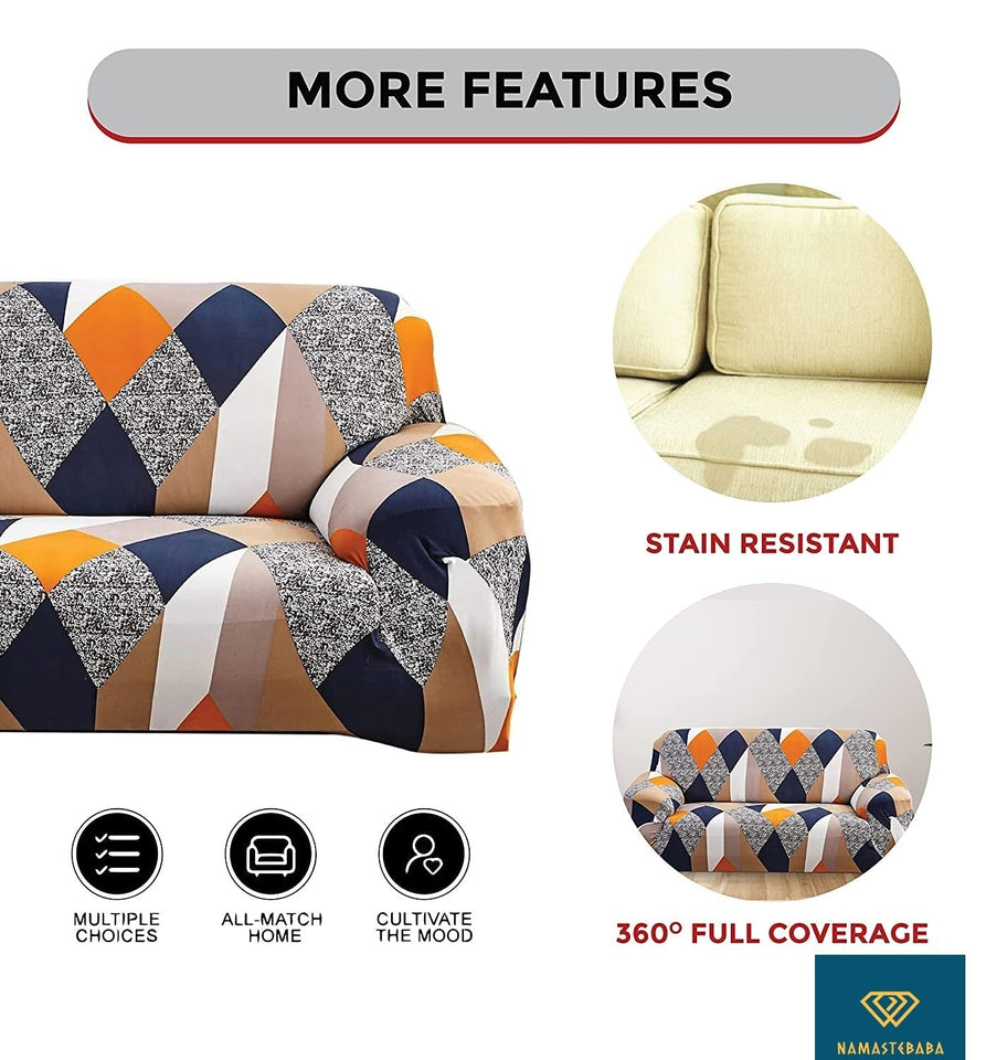 FABOHOLIC EXCLUSIVE STRETCHABLE SOFA COVER ALL DESIGN